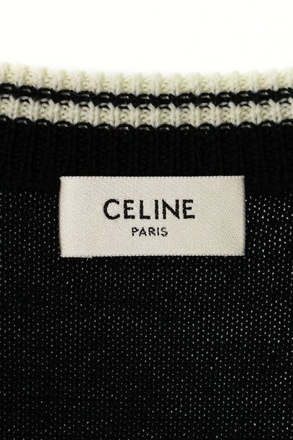 Celine 25SS 2adck823y Triomphe V-neck Sweater Vest Men's S