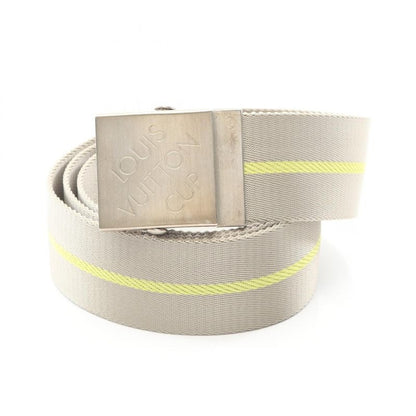 Louis Vuitton Belt Canvas