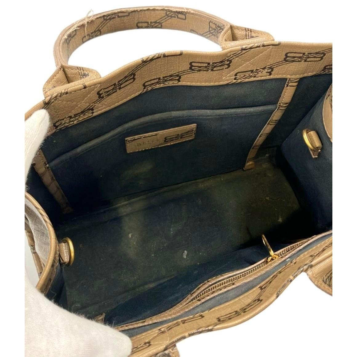 Balenciaga 2-Way Shoulder Bag Crossbody Small Tote — view 5