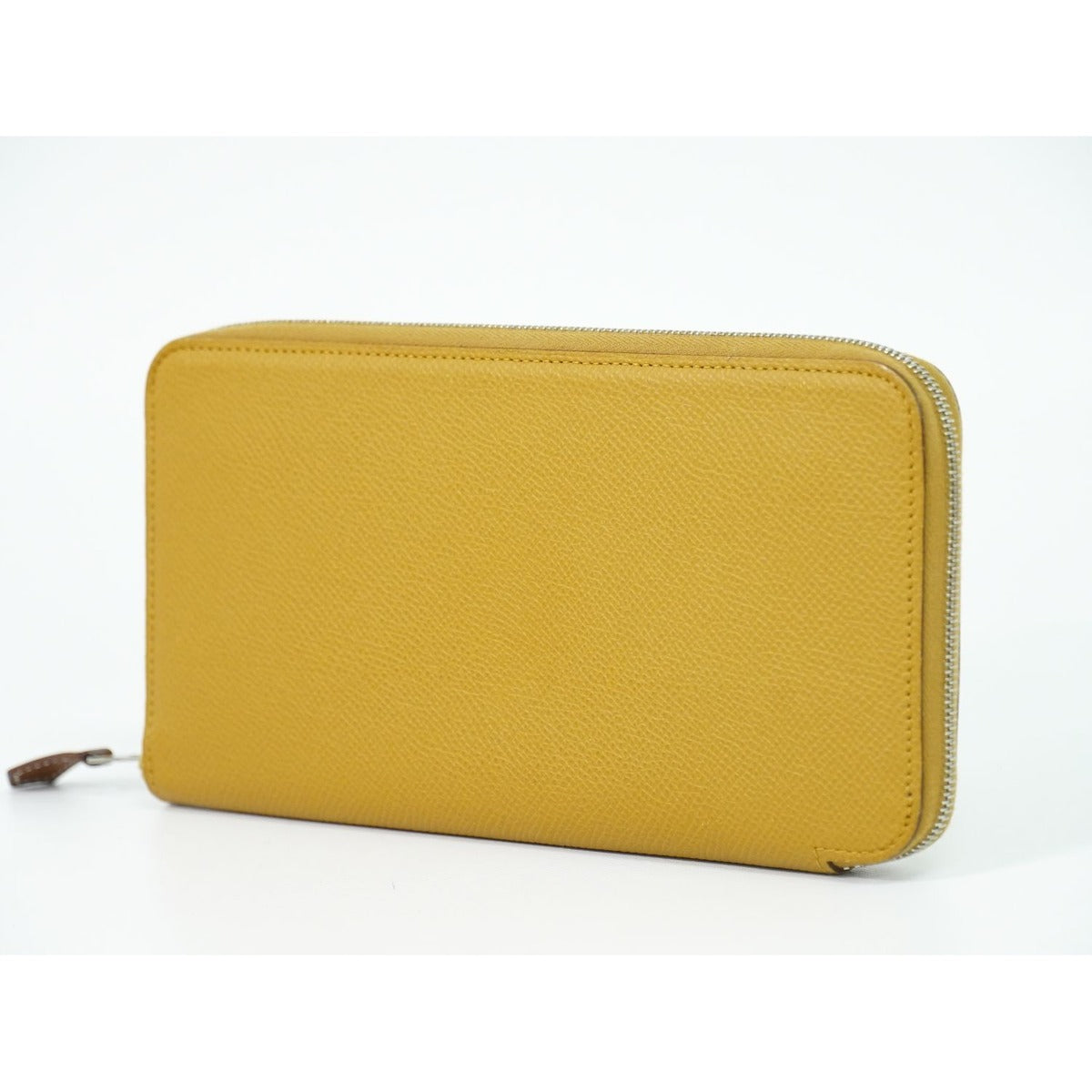 Hermes Azap Silk in Long Veau Zip Around Wallet — view 2