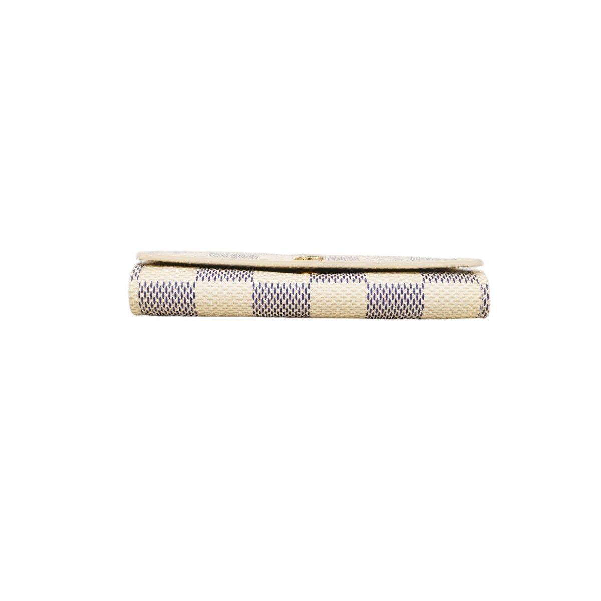 Louis Vuitton Key Case Damier Azur Multicles 4 White Key Holder — view 2
