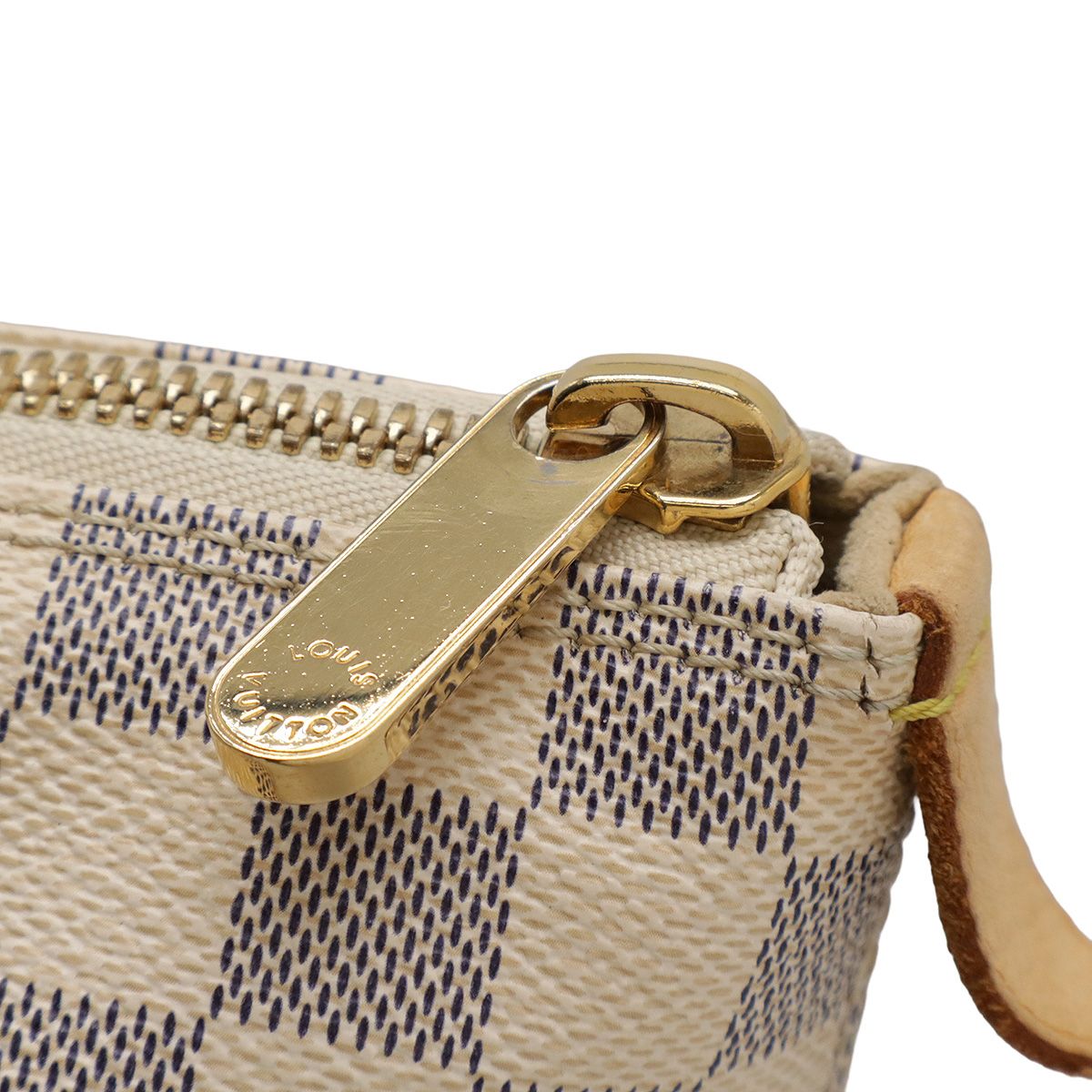 Louis Vuitton Damier Azure Saleya GM Tote Bag Large Tote Shoulder Bag Shoulder