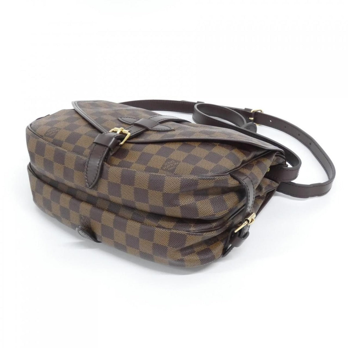 Louis Vuitton Damier Saumur Shoulder Bag — view 2
