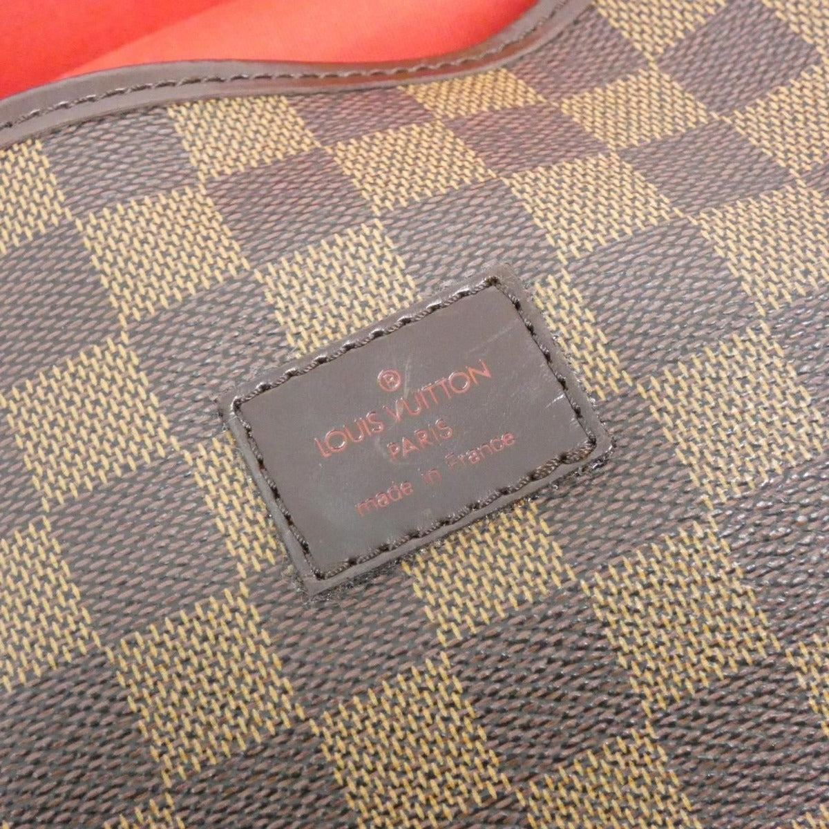 Louis Vuitton Damier Saumur Shoulder Bag — view 5