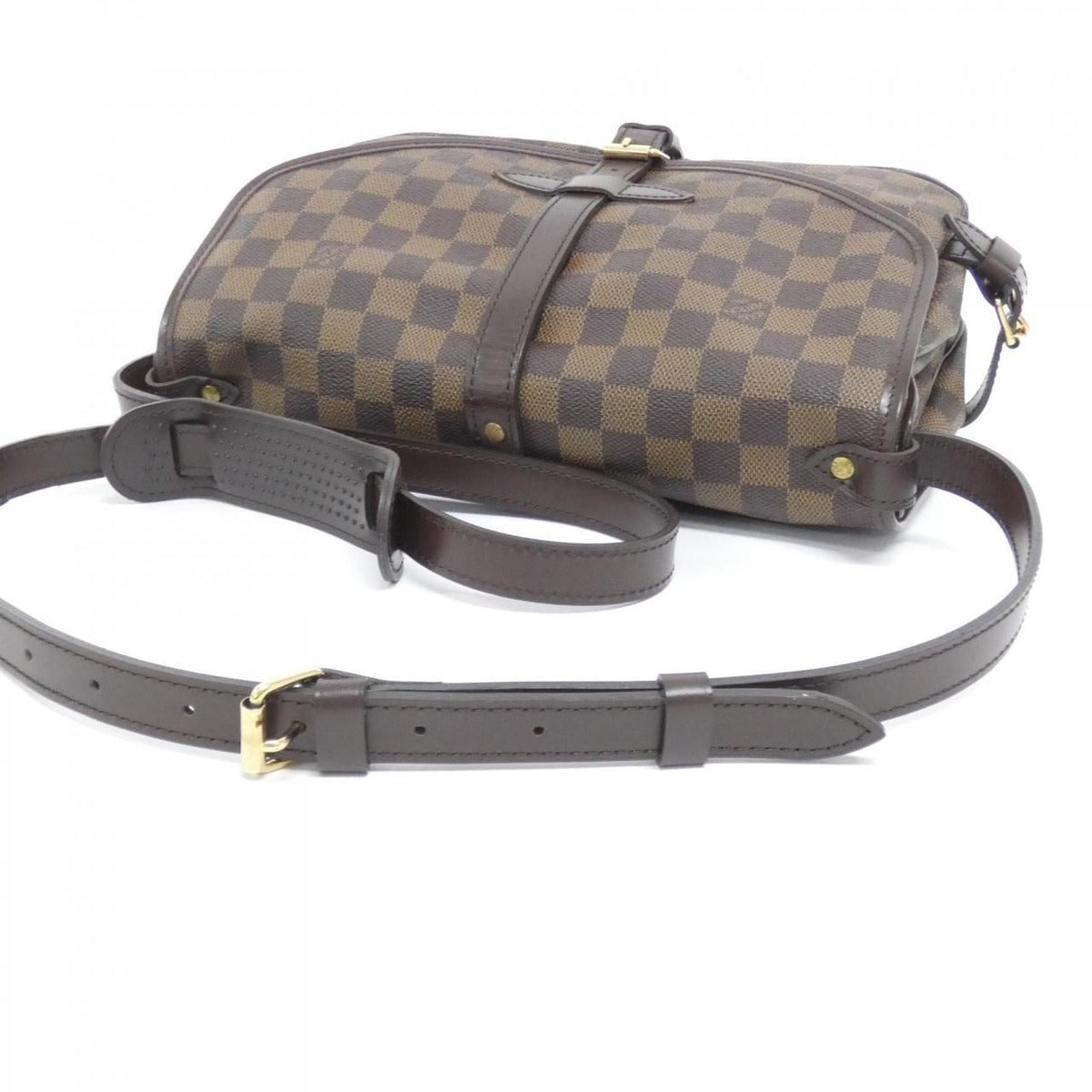 Louis Vuitton Damier Saumur Shoulder Bag — view 7