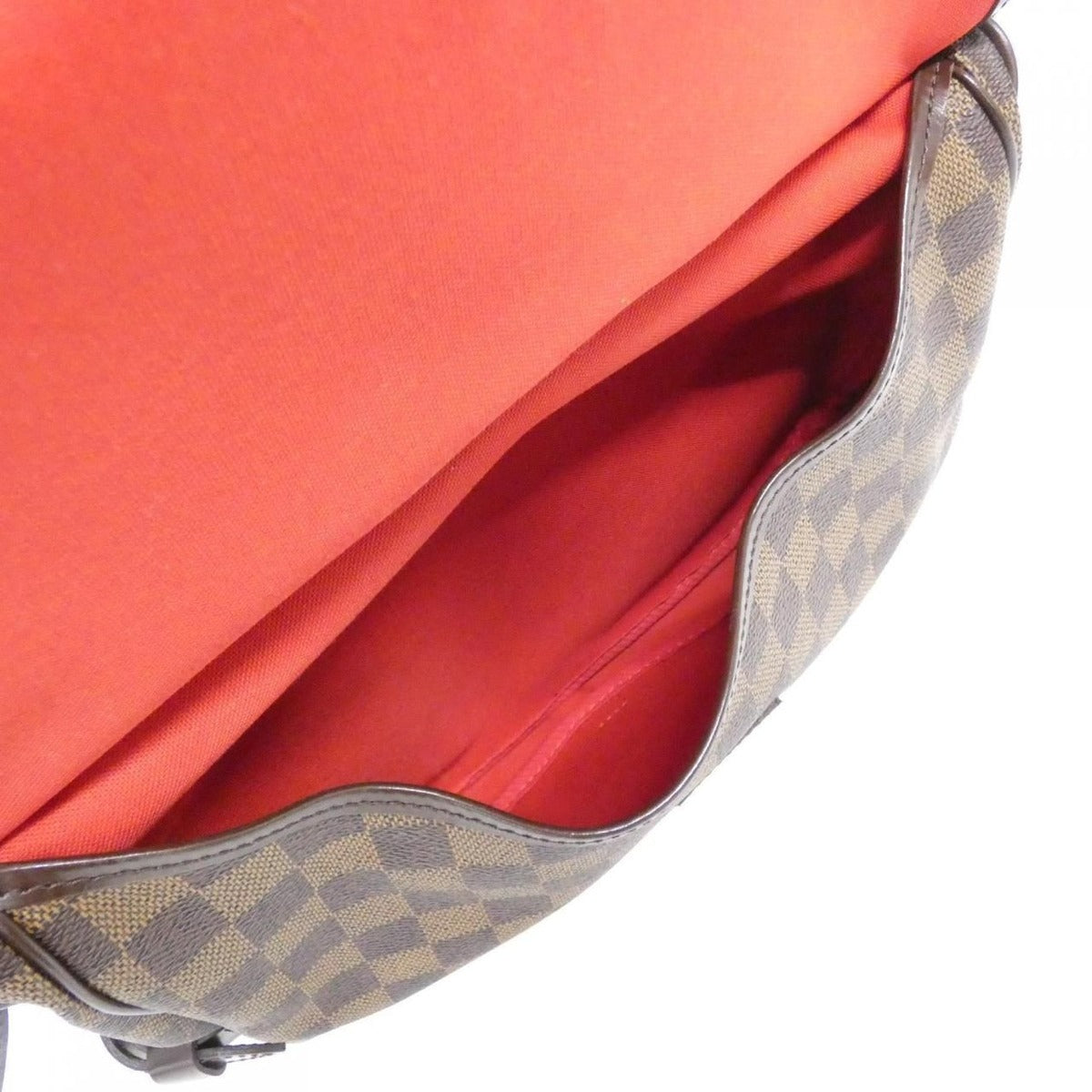 Louis Vuitton Damier Saumur Shoulder Bag — view 8