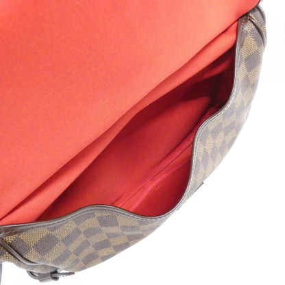 Louis Vuitton Damier Saumur Shoulder Bag — view 8