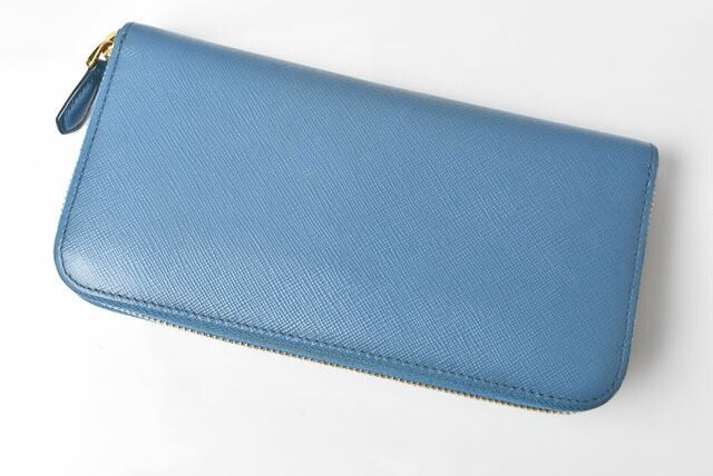 Prada Wallet Prada Long Wallet 1ml506 Saffiano Fiocco Shape Pressed Leather