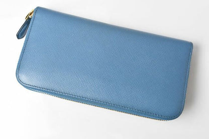 Prada Wallet Prada Long Wallet 1ml506 Saffiano Fiocco Shape Pressed Leather