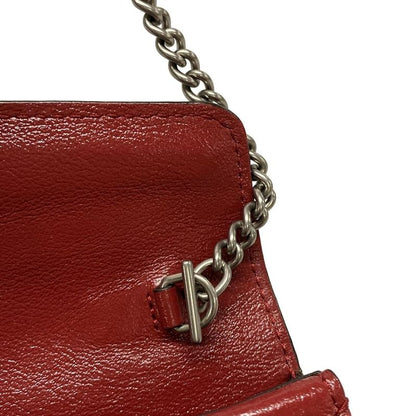 Gucci Shoulder Bag Dionysus 476432 Black White And Bordeaux Chain Shoulder/mini