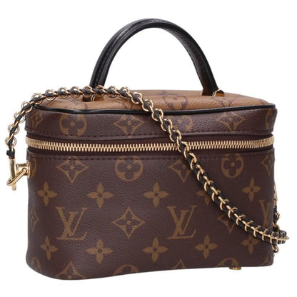 Louis Vuitton M45165 Vanity NV Monogram Reverse Shoulder Bag For Men
