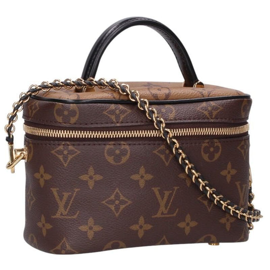 Louis Vuitton M45165 Vanity NV Monogram Reverse Shoulder Bag For Men