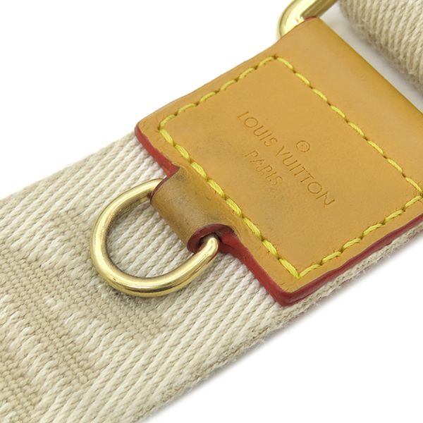 Louis Vuitton Shoulder Bag Trio Messenger Monogram Stripe Monogram Stripe Gold