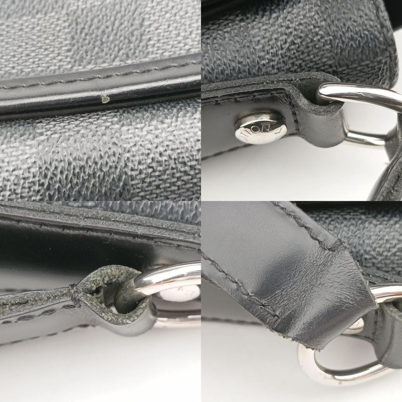 Louis Vuitton Daniel Mmnoir Black Damier Graphite N58029sp1142