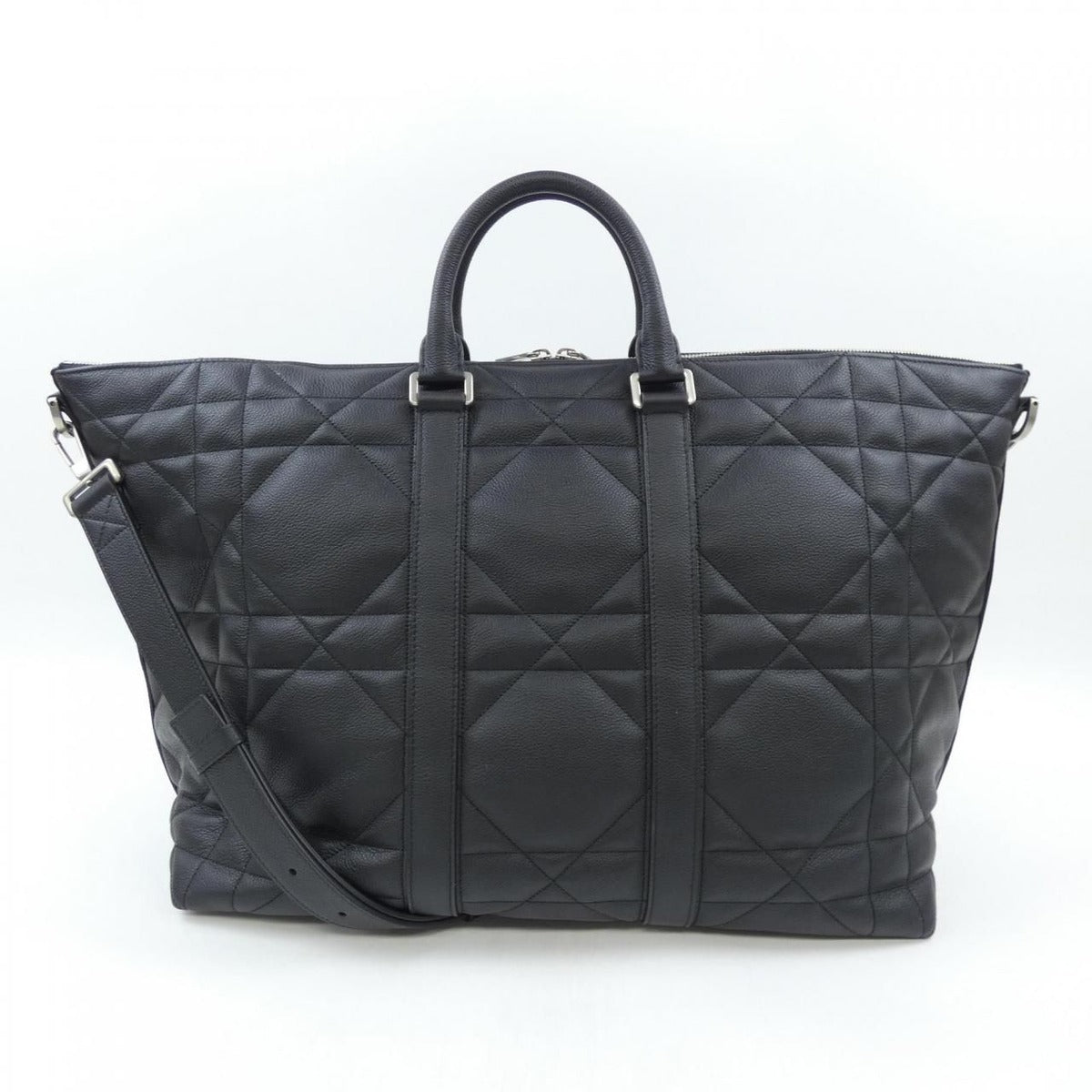 Dior Weekender 40 Maxi Cannage — view 3