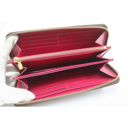 Louis Vuitton Zippy Wallet Monogram Fuchsia — view 5