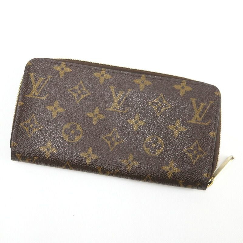 Louis Vuitton Zippy Wallet Monogram Fuchsia