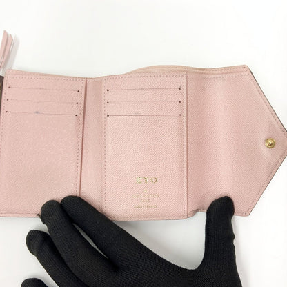Louis Vuitton Monogram Portefeuille Victorine Trifold Short Wallet M62360