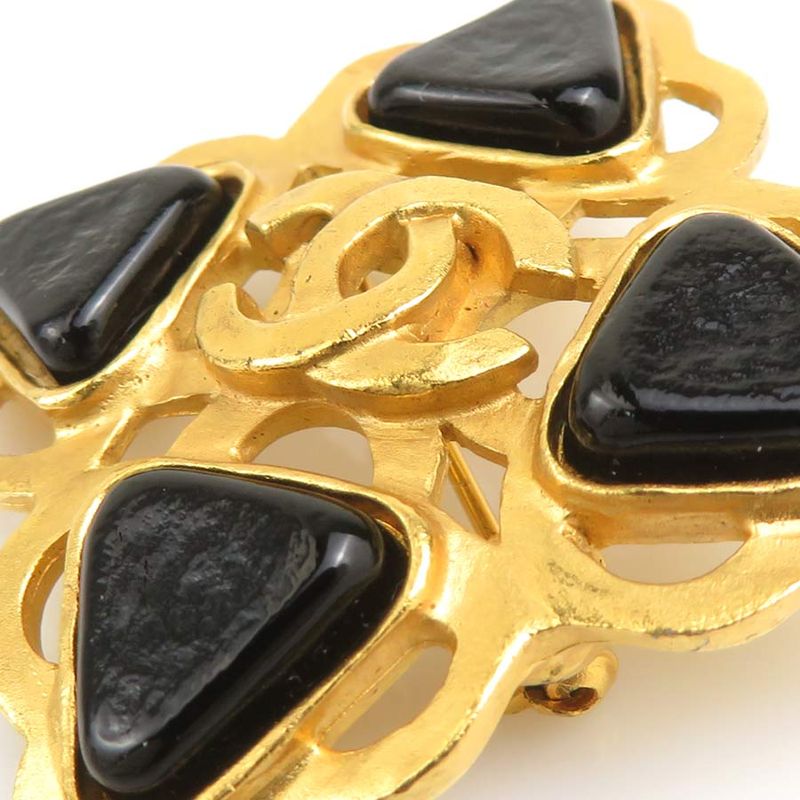 Chanel Brooch Coco Mark