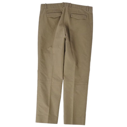 Celine Pants Phoebe Period Long Pants Cotton Botto