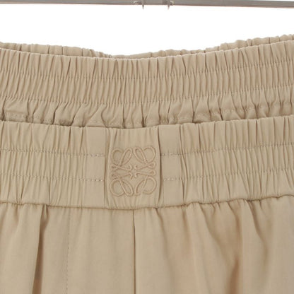 Loewe Anagram Cropped Trousers Pants Bottoms S359y04xe4 Beige M