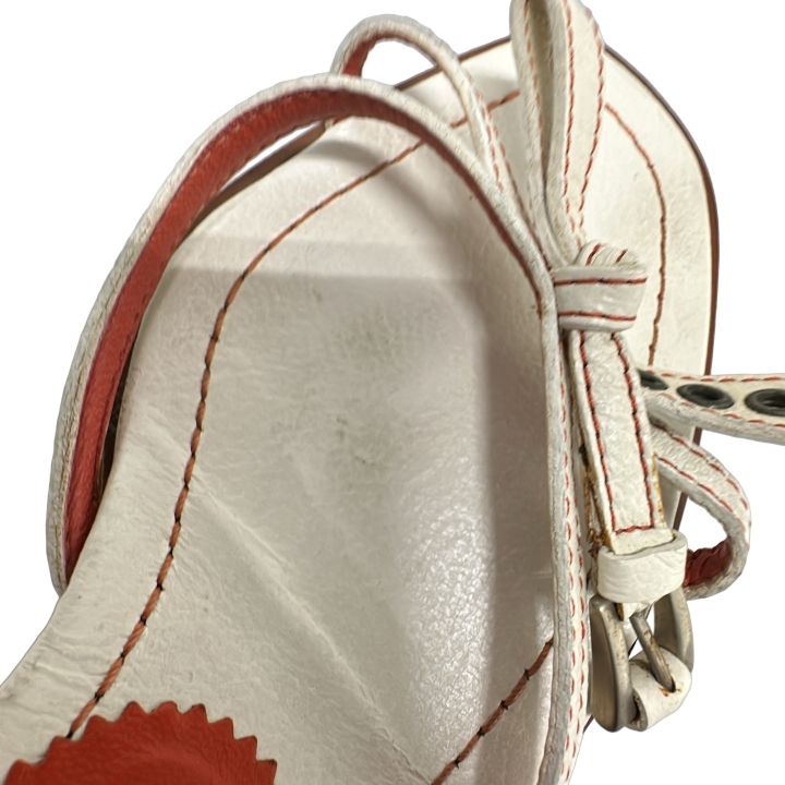 Prada Sandals Women White 35 1 2