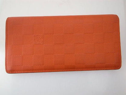 Louis Vuitton Damier Infini Portefeuille/brazza Orange Pawnbroker