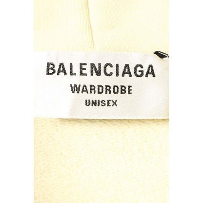 Balenciaga Tkvi9 Campaign Logo Embroidered Pullover Hoodie Men XXS — view 3