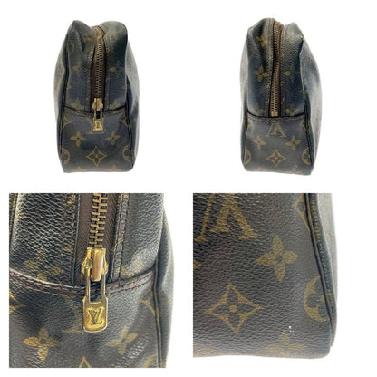 Louis Vuitton M47522 Monogram PVC Trousse Toilette 28 Brown 314745 Second Bag