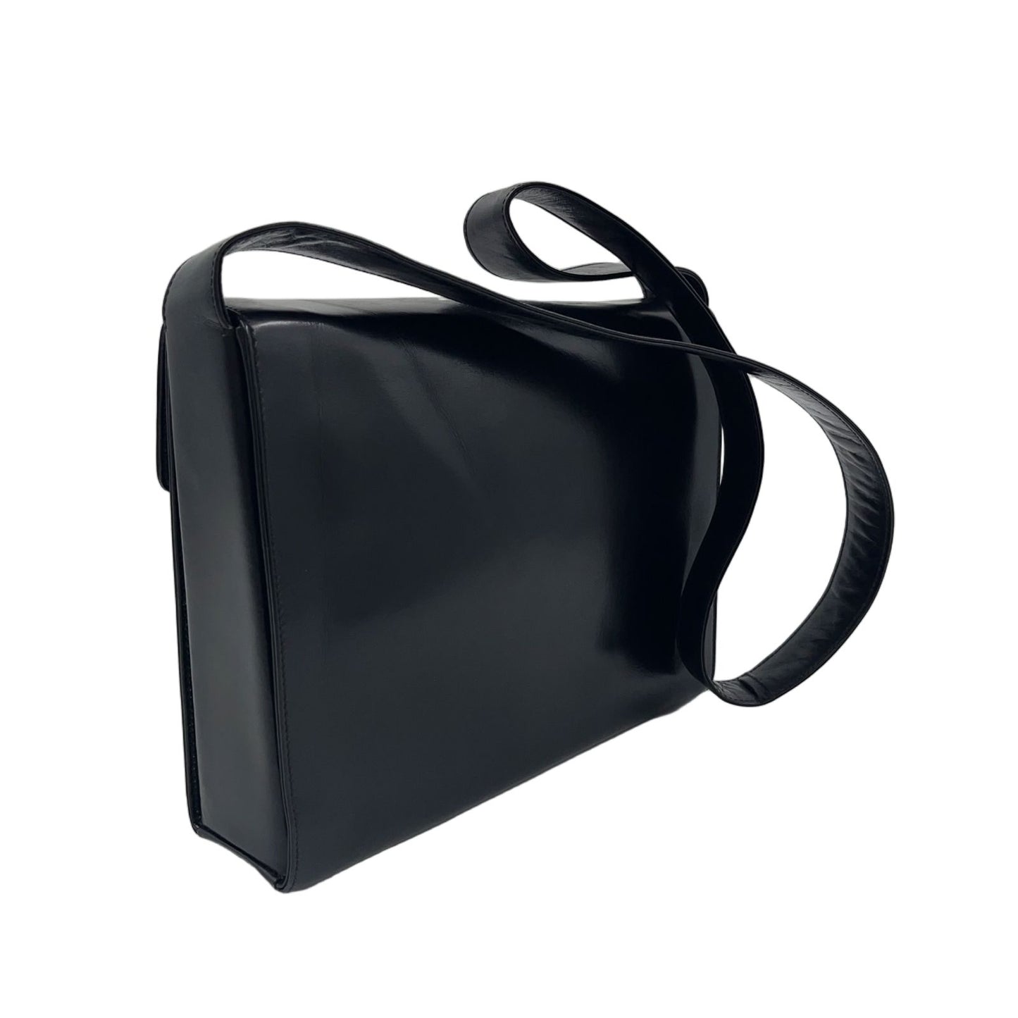 Prada Calf Black Shoulder Bag — view 2