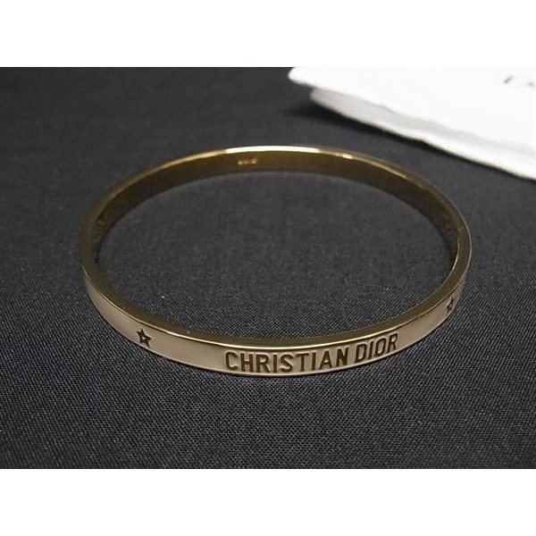Dior Code Bracelet Bangle Grey