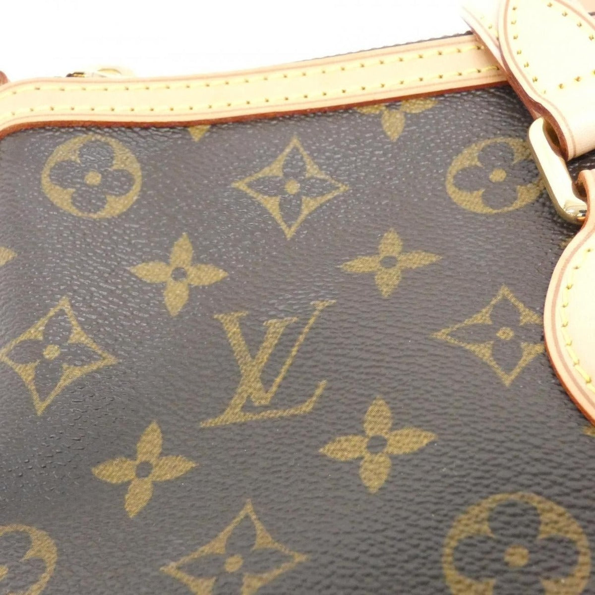 Louis Vuitton Monogram Palermo PM Bag — view 4