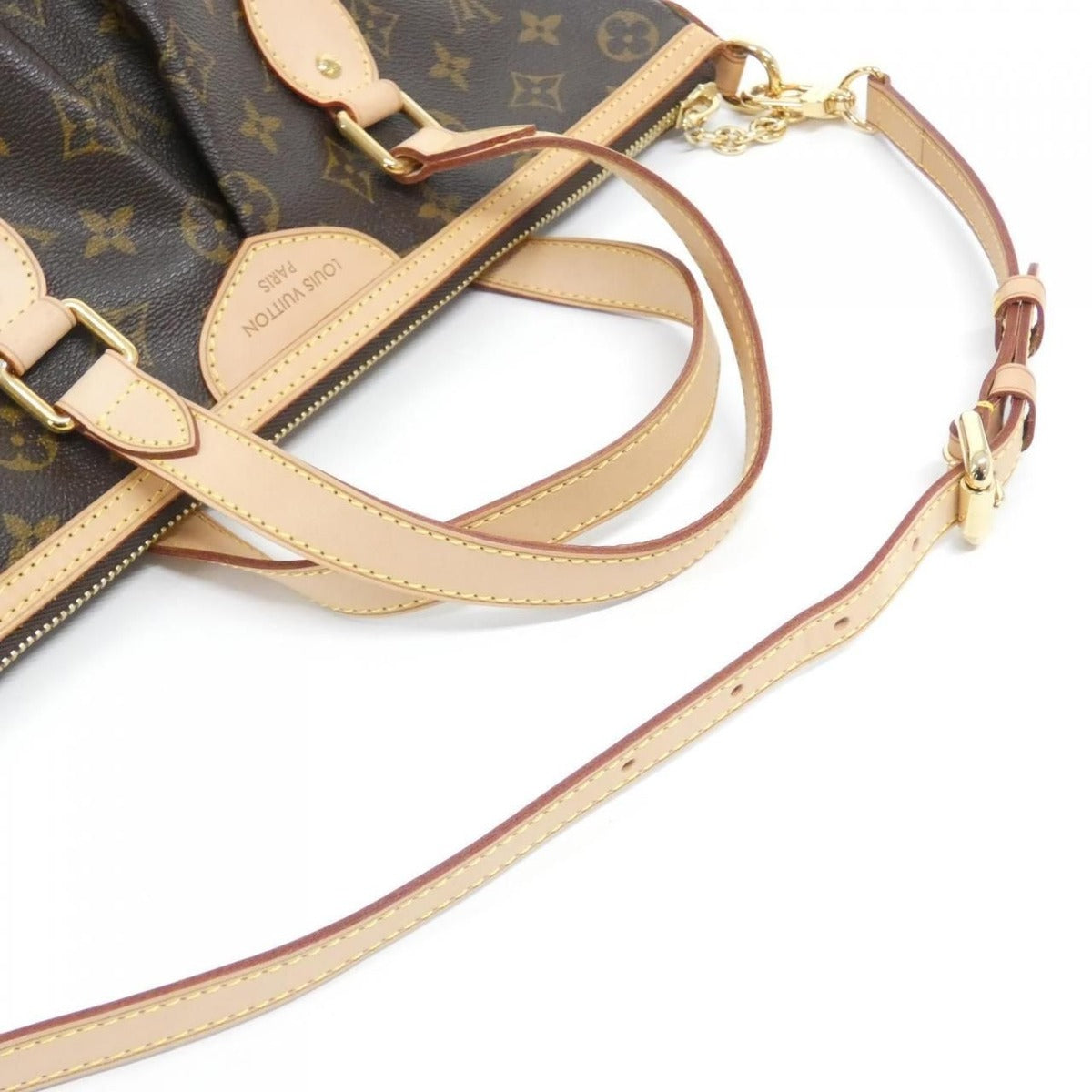 Louis Vuitton Monogram Palermo PM Bag — view 7