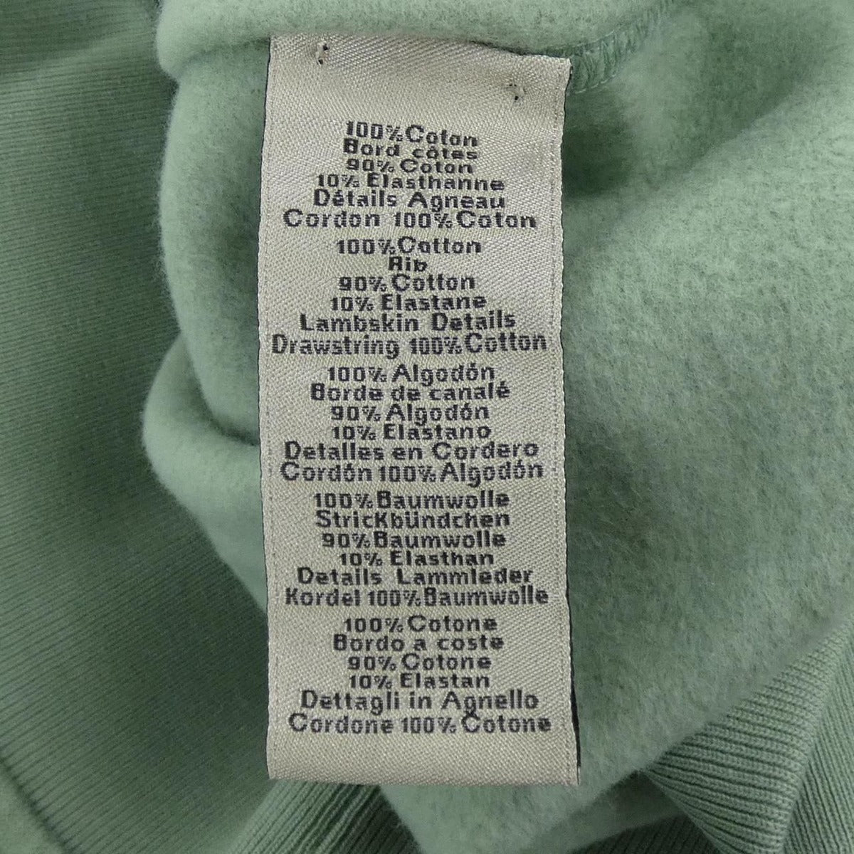Hermes Hoodie Carre the Patch Etriers Decales — view 3