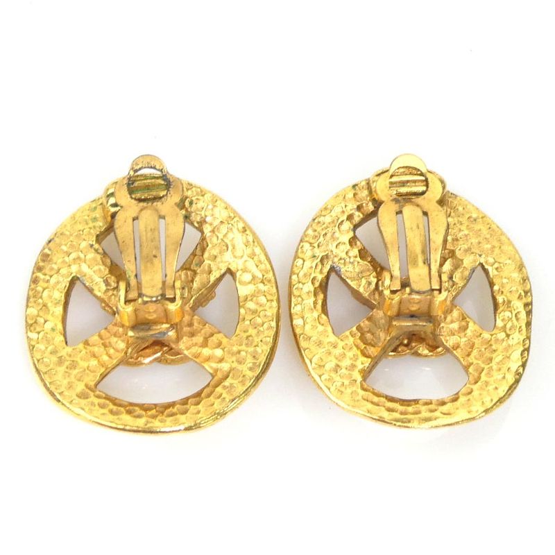 Chanel Earring Coco Mark