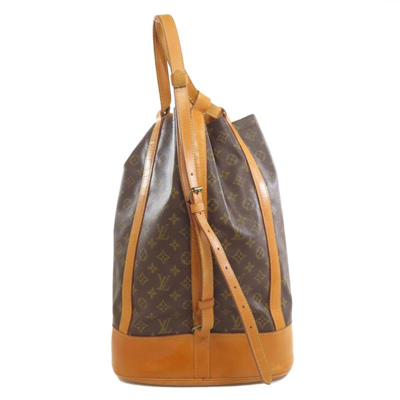 Louis Vuitton M42244 Randonnee GM Backpack Daypack Monogram Canvas Women