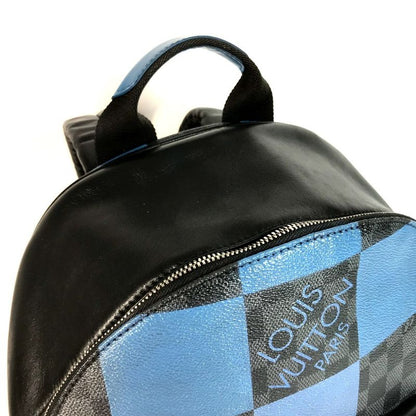 Louis Vuitton Backpack Sac Josh NV N40402 Leather Black