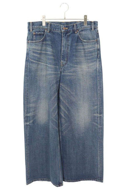 Celine 25SS 2n638930f Washed Flared Denim Pants Men's 33