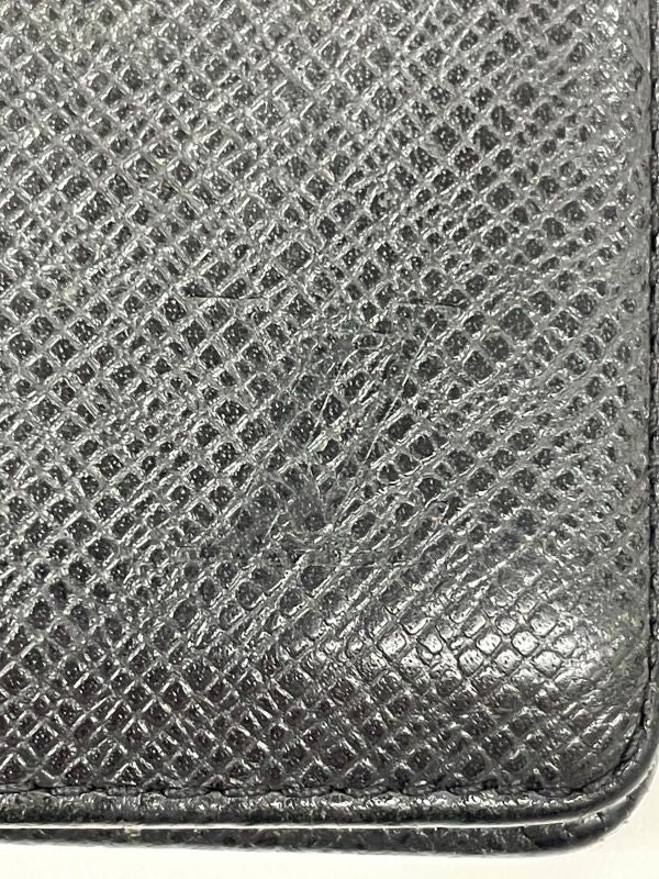 Louis Vuitton Taiga Portefeuille Brazza Long Wallet Billfold M32572 Ardoise