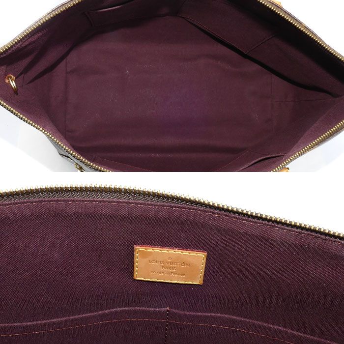 Louis Vuitton Jena PM Tote Bag Monogram Brown M42268 Fl3187 Ladies Preowned