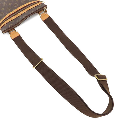 Louis Vuitton Pochette Bossfall Brown Gold Monogram Canvas Shoulder Bag — view 4