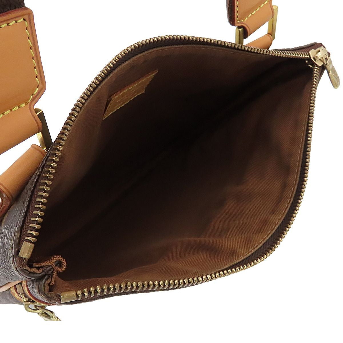 Louis Vuitton Pochette Bossfall Brown Gold Monogram Canvas Shoulder Bag — view 5