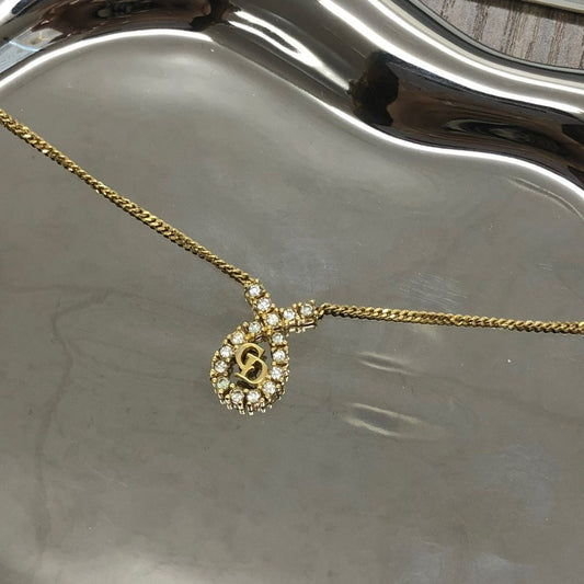 Dior Necklace Gold