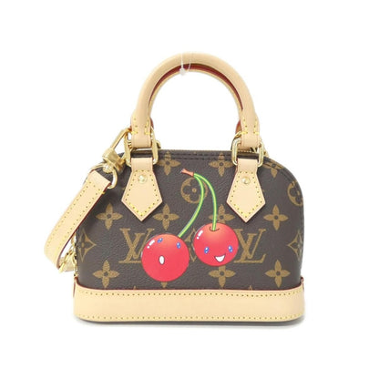 Louis Vuitton Monogram Nano Alma Bag