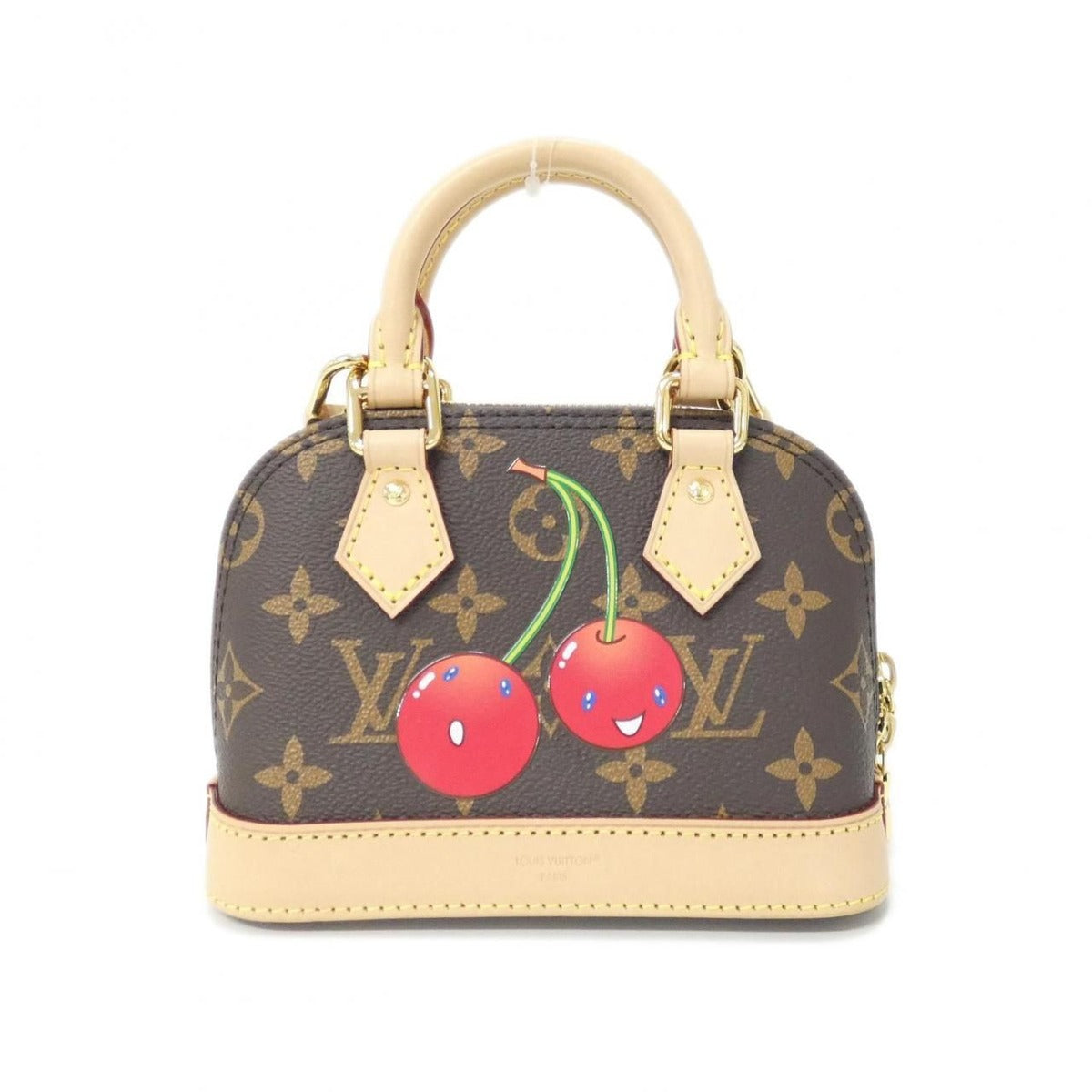 Louis Vuitton Monogram Nano Alma Bag — view 2