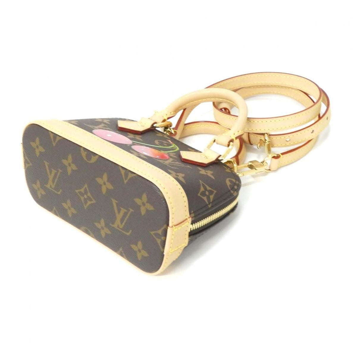 Louis Vuitton Monogram Nano Alma Bag — view 3