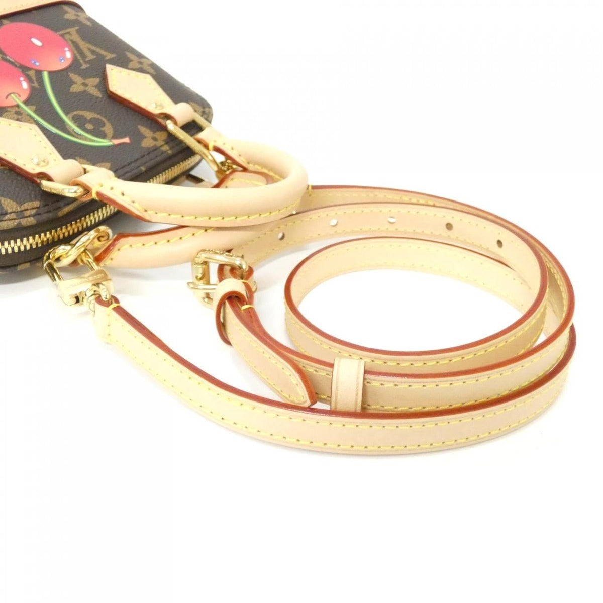 Louis Vuitton Monogram Nano Alma Bag — view 5