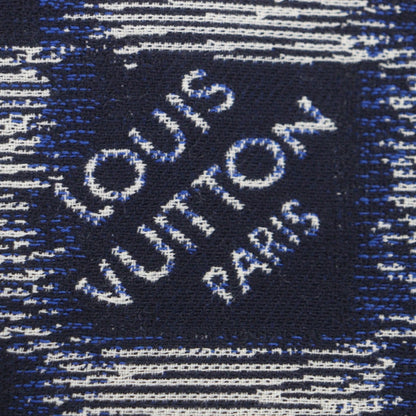 Louis Vuitton Made Wool Damier Long Sleeve Oversize — view 4