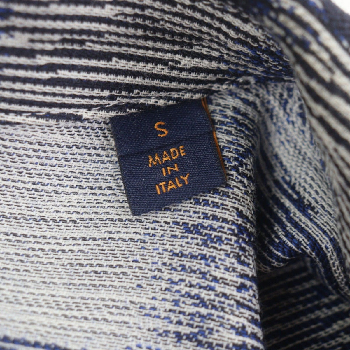Louis Vuitton Made Wool Damier Long Sleeve Oversize — view 7
