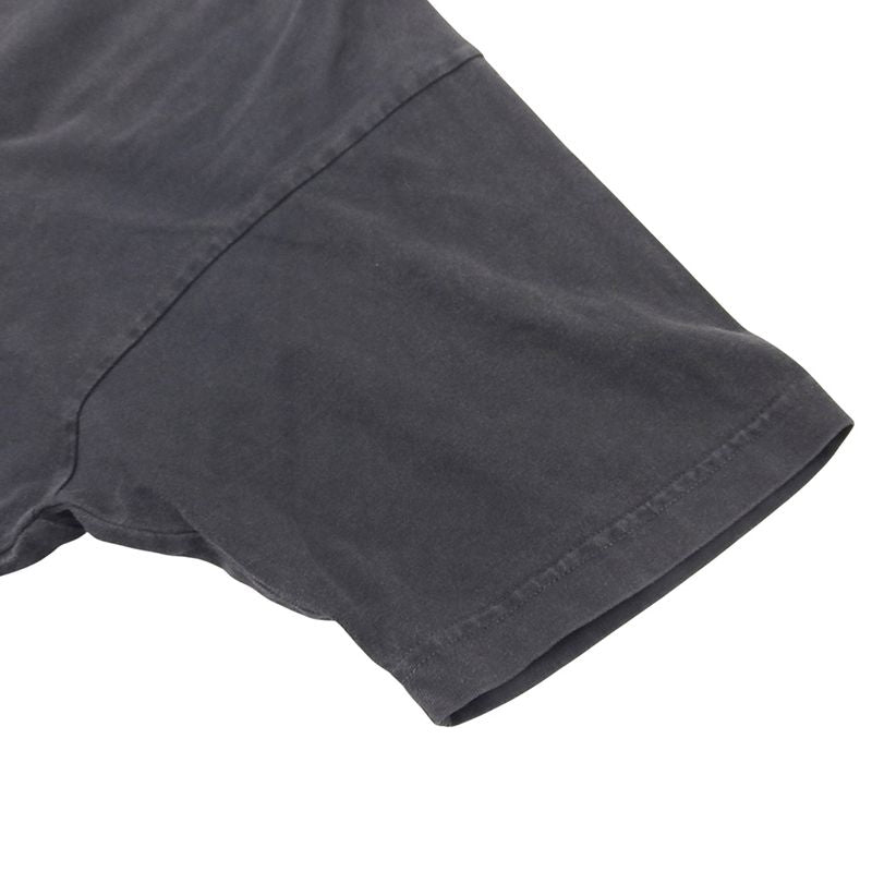 Balenciaga Beautiful Tmva9 Authentic Oversized T-shirt Top Men's Charcoal Gray